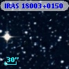 IRAS 18003+0150
