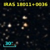 IRAS 18011+0036