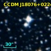 CCDM J18076+0224B