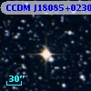 CCDM J18085+0230A