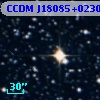 CCDM J18085+0230B