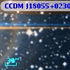 CCDM J18055+0230X