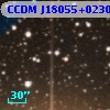 CCDM J18055+0230Y