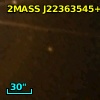 2MASS J22363545+7521352