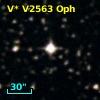 V* V2563 Oph