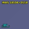 IRAS 18104+0118
