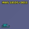 IRAS 18105+0011