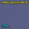 IRAS 18110+0026