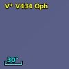 V* V434 Oph