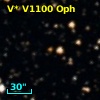 V* V1100 Oph