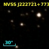 NVSS J222721+773319