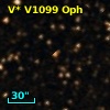 V* V1099 Oph
