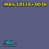 IRAS 18116+0036