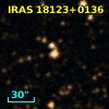 IRAS 18123+0136