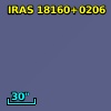 IRAS 18160+0206