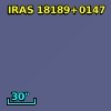 IRAS 18189+0147