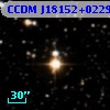 CCDM J18152+0229B