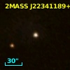 2MASS J22341189+7518101