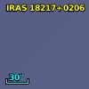 IRAS 18217+0206