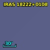 IRAS 18222+0108
