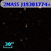 2MASS J18301774+0036108