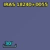 IRAS 18240+0055