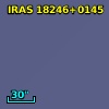 IRAS 18246+0145