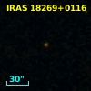 IRAS 18269+0116