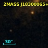 2MASS J18300065+0113402