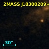 2MASS J18300209+0113587