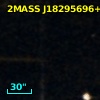 2MASS J18295696+0112478