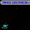 2MASS J18294536+0112344