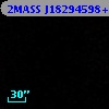 2MASS J18294598+0116240
