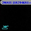 2MASS J18294681+0116085