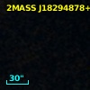 2MASS J18294878+0113422
