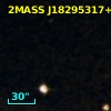2MASS J18295317+0112275