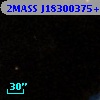 2MASS J18300375+0112401