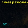 2MASS J18300491+0114393