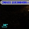 2MASS J18300498+0113449