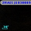 2MASS J18300896+0114441