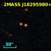 2MASS J18295980+0121560