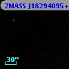2MASS J18294095+0112386