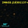 2MASS J18301137+0108334