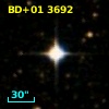 BD+01  3692