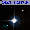 2MASS J18295710+0111279