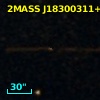 2MASS J18300311+0118109