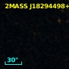2MASS J18294498+0119568
