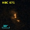 HBC 671