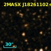 2MASX J18261102+0058105