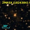 2MASX J18243841+0149078